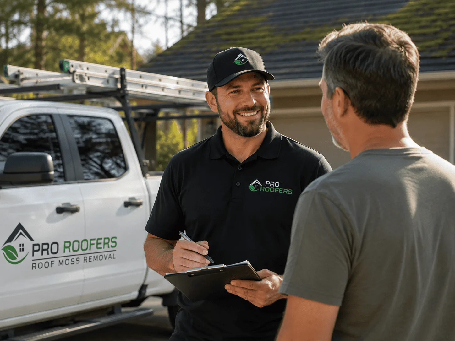 Roof Moss Removal Nachusa, IL FAQs