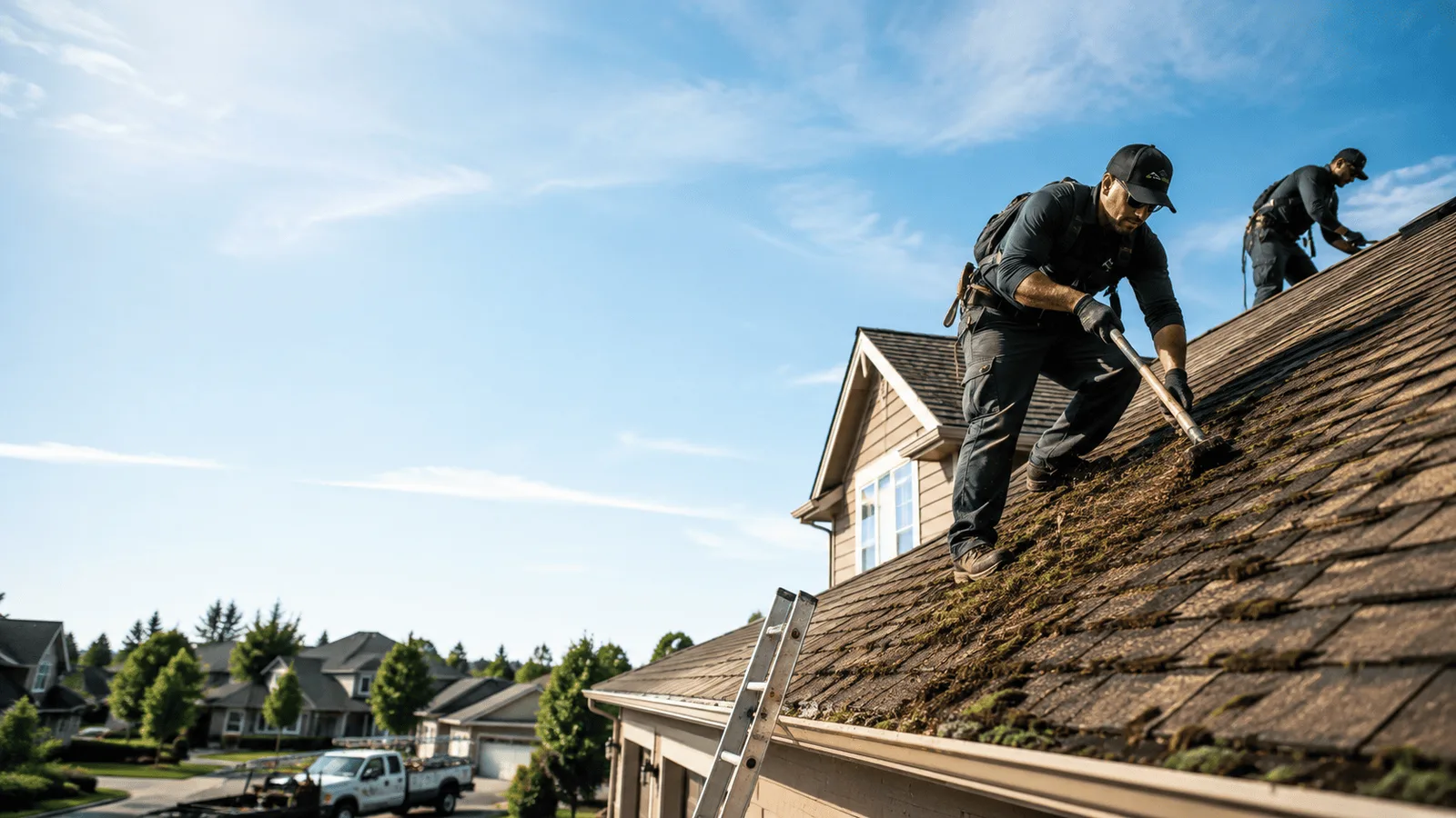 Roof Moss Removal in Nachusa, IL near me